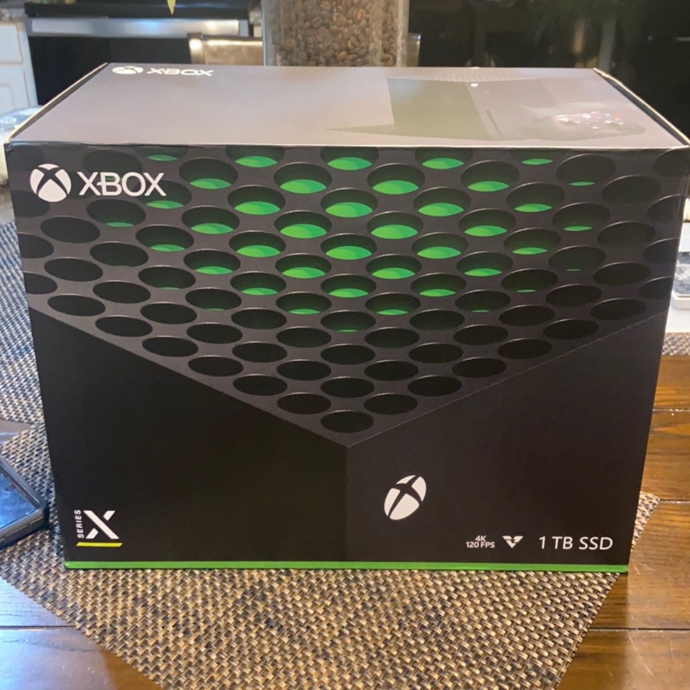 Xbox Series X (Brand New)